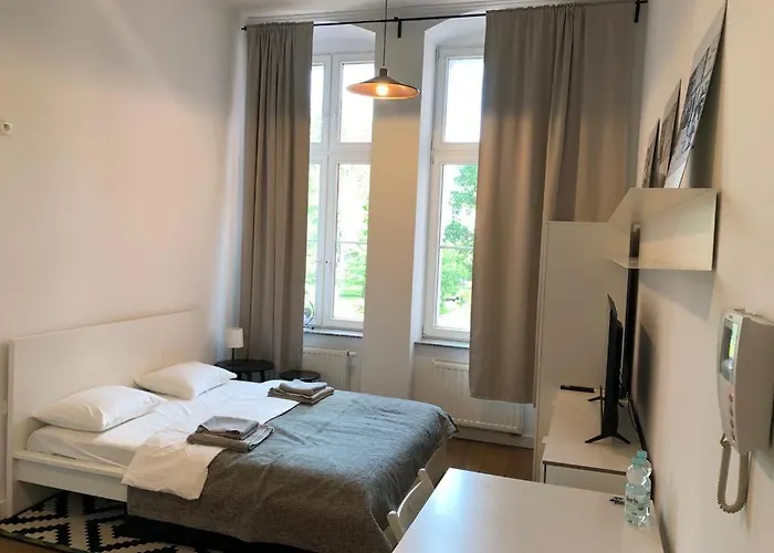 Komfortowy Apartament W Samym Centrum Wroclawia 아파트 브로츠와프