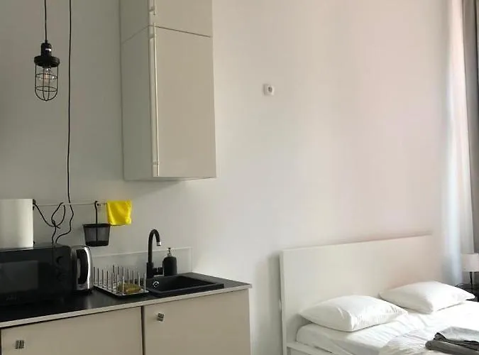아파트 Komfortowy Apartament W Samym Centrum Wroclawia