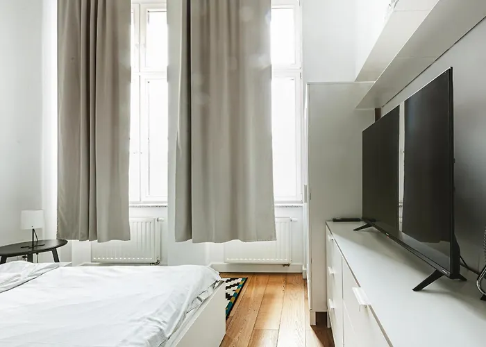 Komfortowy Apartament W Samym Centrum Wroclawia 아파트