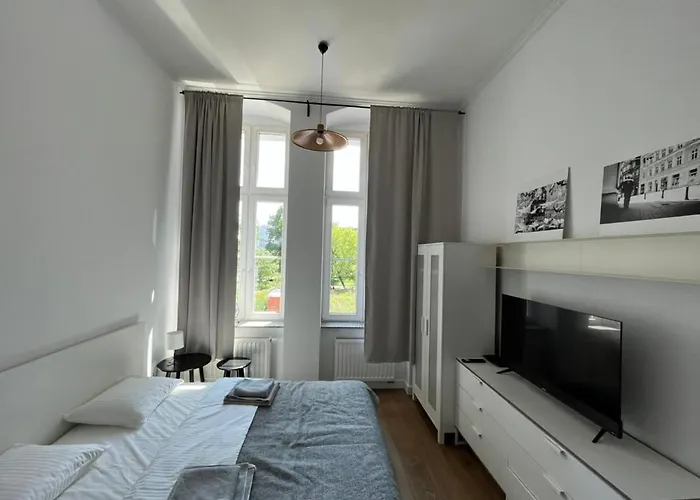 アパート Komfortowy Apartament W Samym Centrum Wroclawia